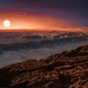 Artist’s rendering of the surface of Proxima b. (Image: ESO/M. Kornmesser)